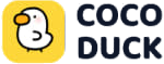 COCODUCK VPN 极速安全网络加速器 Logo（日间版）